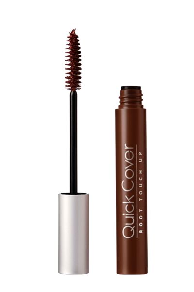 Kiss Ouick Cover Anında beyaz saç kapatıcı Maskara - Kahve Rengi - 731509005875