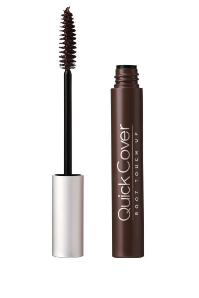 Kiss Quick Cover Beyazlar Için Anında Kapatıcı Saç Maskarası - Kızıl Kahve -731509502626