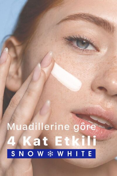 Sheida Snow White Ton Açıcı Ve Beyazlaştırıcı Koltuk Altı Ve Özel Bölge Kremi 75 ml