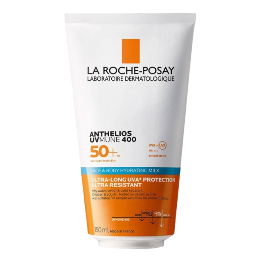 La Roche Posay La Roche Posay Anthelios UVMune 400 Face Body Hydrating Milk 150 ml