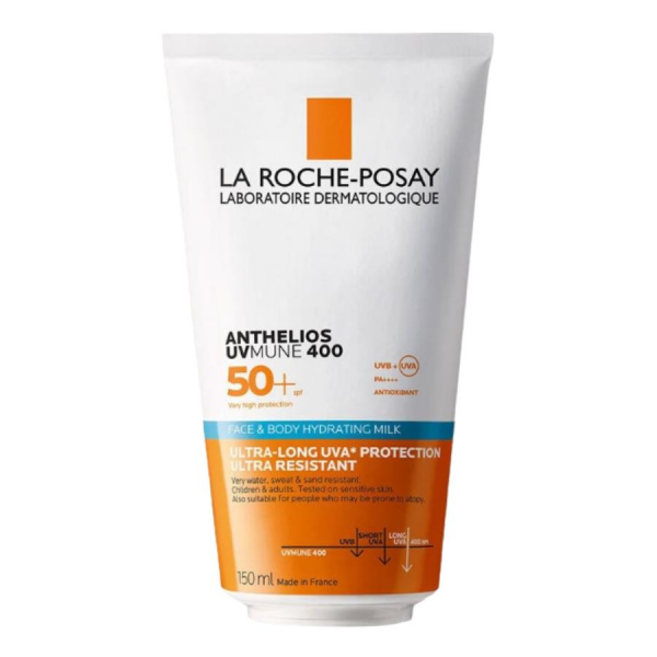 La Roche Posay La Roche Posay Anthelios UVMune 400 Face Body Hydrating Milk 150 ml