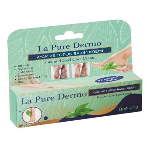 La Pure Dermo Ayak Bakım Topuk Çatlak Kremi 60 gr
