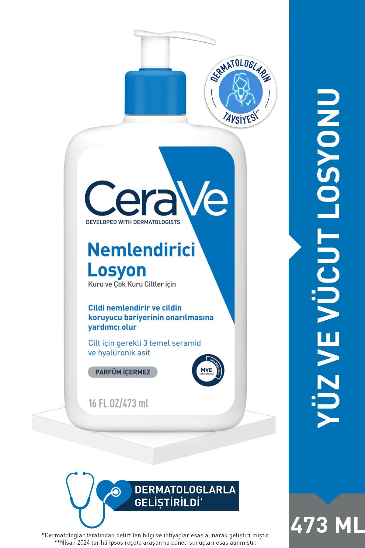 CeraVe Nemlendirici Losyon 473ml