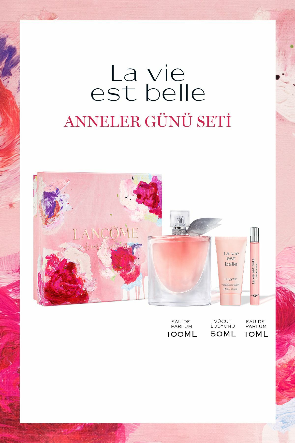 Lancome La Vie Est Belle Parfüm Seti 100 ml 3614274423921