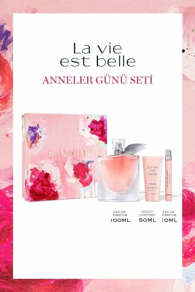 Lancome La Vie Est Belle Parfüm Seti 100 ml 3614274423921