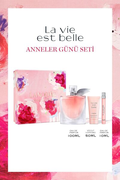 Lancome La Vie Est Belle Parfüm Seti 100 ml 3614274423921
