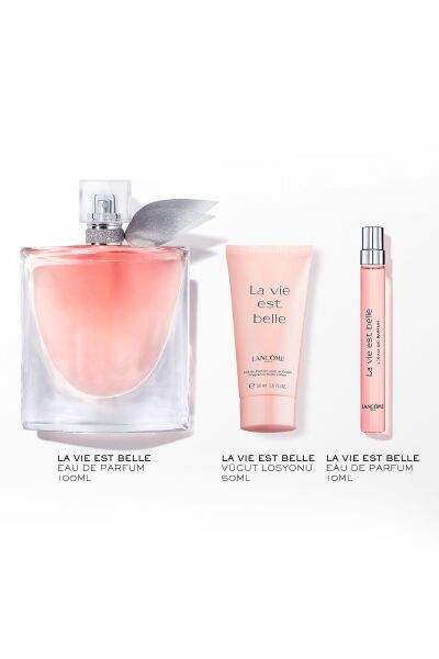 Lancome La Vie Est Belle Parfüm Seti 100 ml 3614274423921
