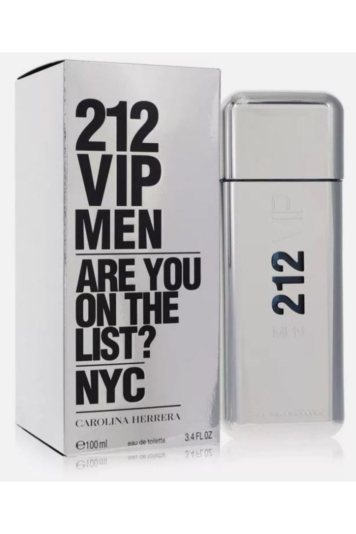 Carolina Herrera 212 Vip Men Edt 100 Ml