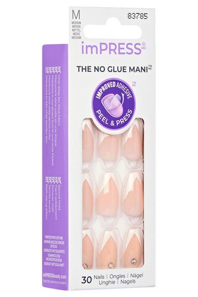 KİSS Kendinden Yapışkanlı Takma Tırnak Kımm04