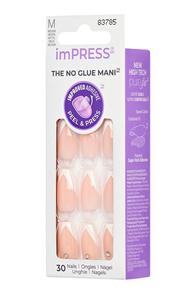 Impress Kendinden Yapışkanlı Takma Tırnak Kımm04