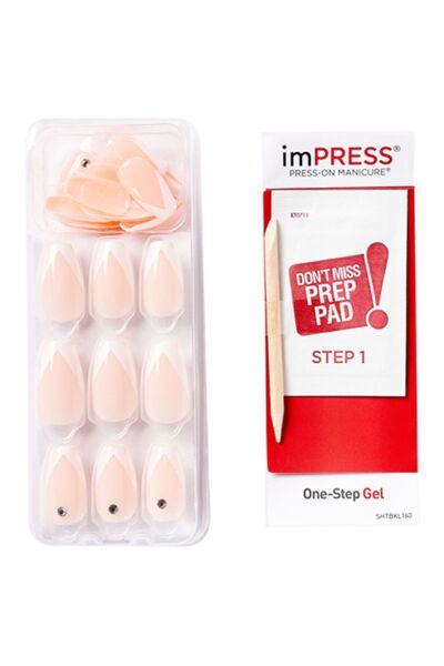 Impress Kendinden Yapışkanlı Takma Tırnak Kımm04