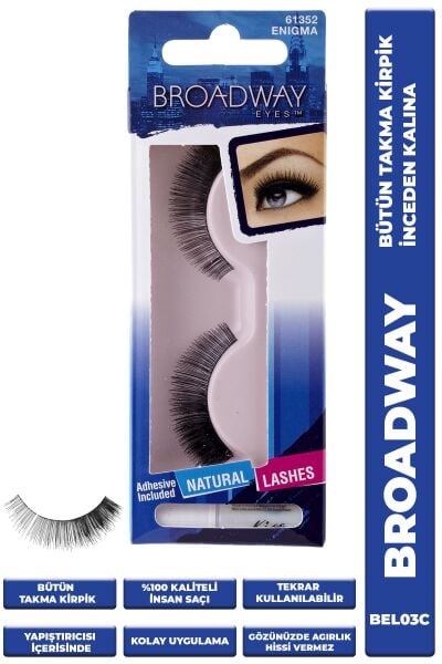 KİSS Broadway Komple Takma Kirpik