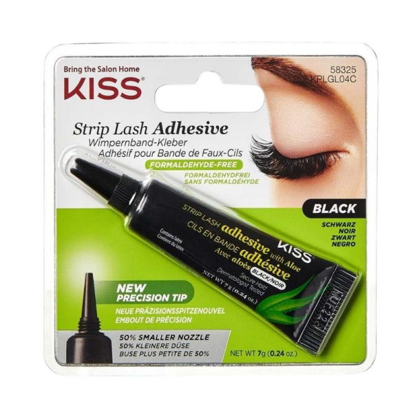 Kiss Bütün Takma Kirpik Yapıştırıcısı Siyah