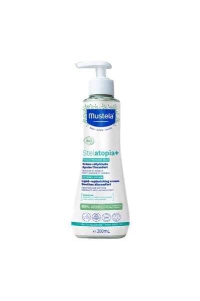 Mustela Stelatopia Lipid-replenishing Yenileyici Cream 300ml