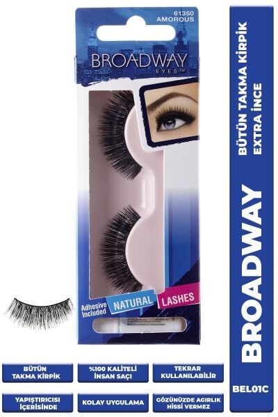 KİSS Broadway Komple Takma Kirpik