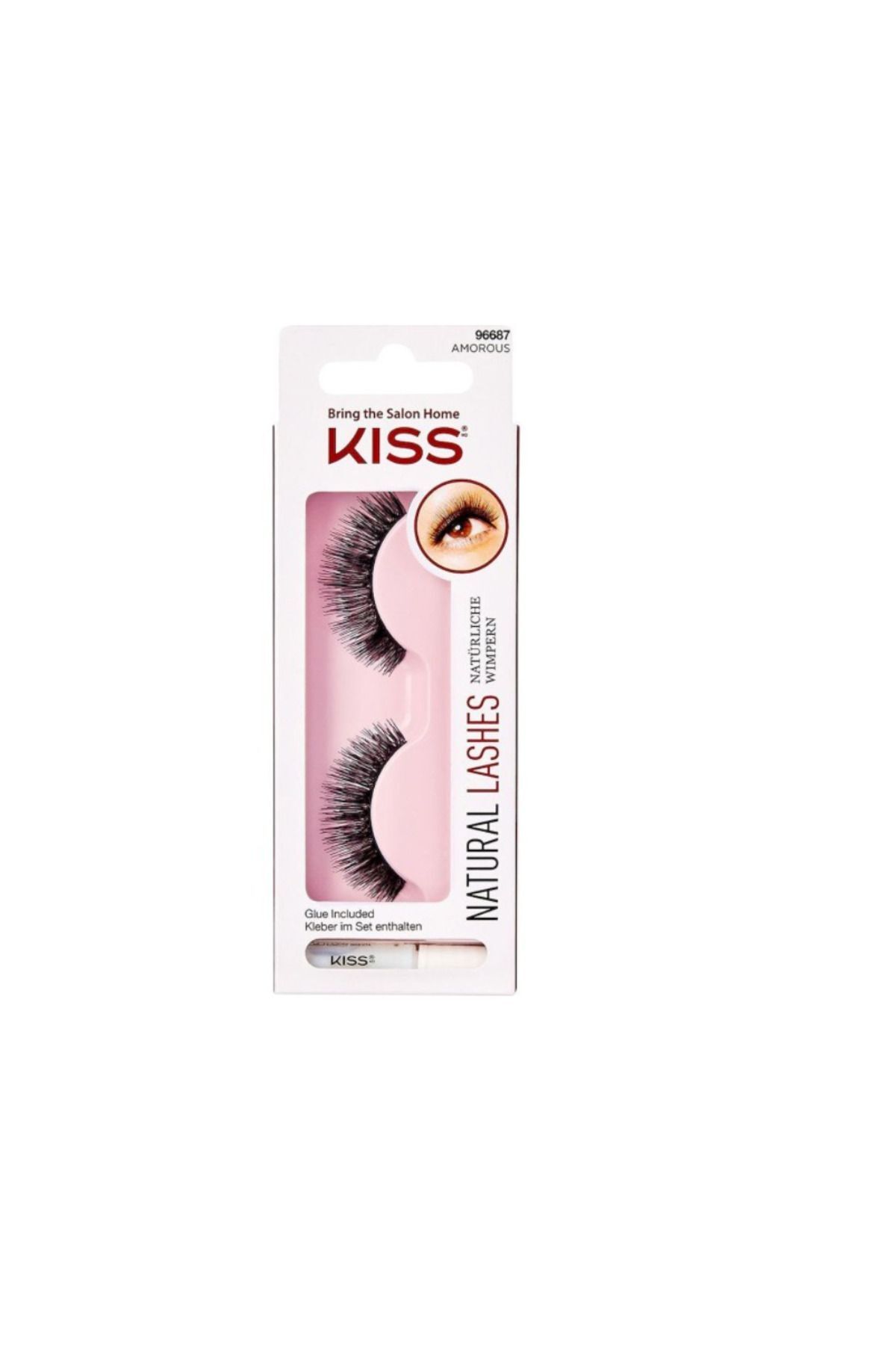 Kiss Keh01c Komple Takma Kirpik