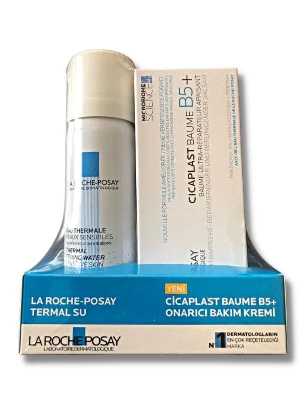 La Roche Posay Cicaplast Baume B5+ Bakım Kremi 40ml + Termal Su 50ml