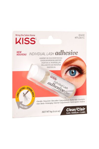 Kiss Tekli Takma Kirpik Yapıştırıcısı 6 G Şeffaf