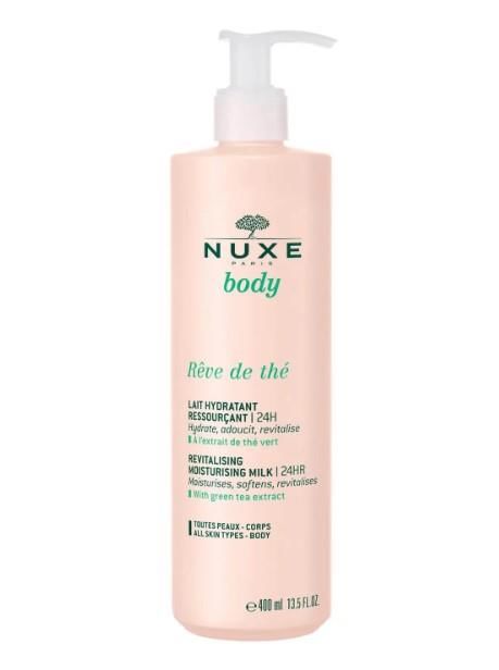 Nuxe Body Reve De The Revitalising Mosturising Milk 400ml