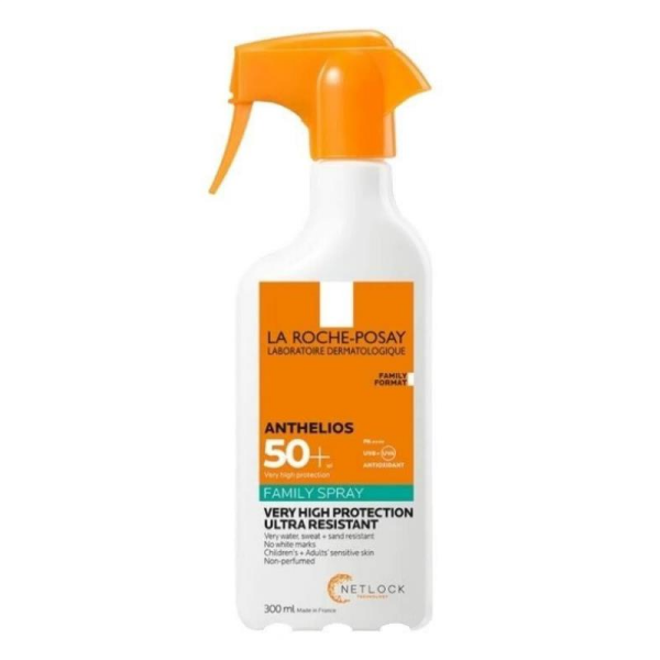 La Roche-Posay Anthelios Family 50 Faktör Sprey Güneş Kremi 300 ml