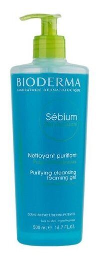 Bioderma Sebium Foaming Gel 500 ml