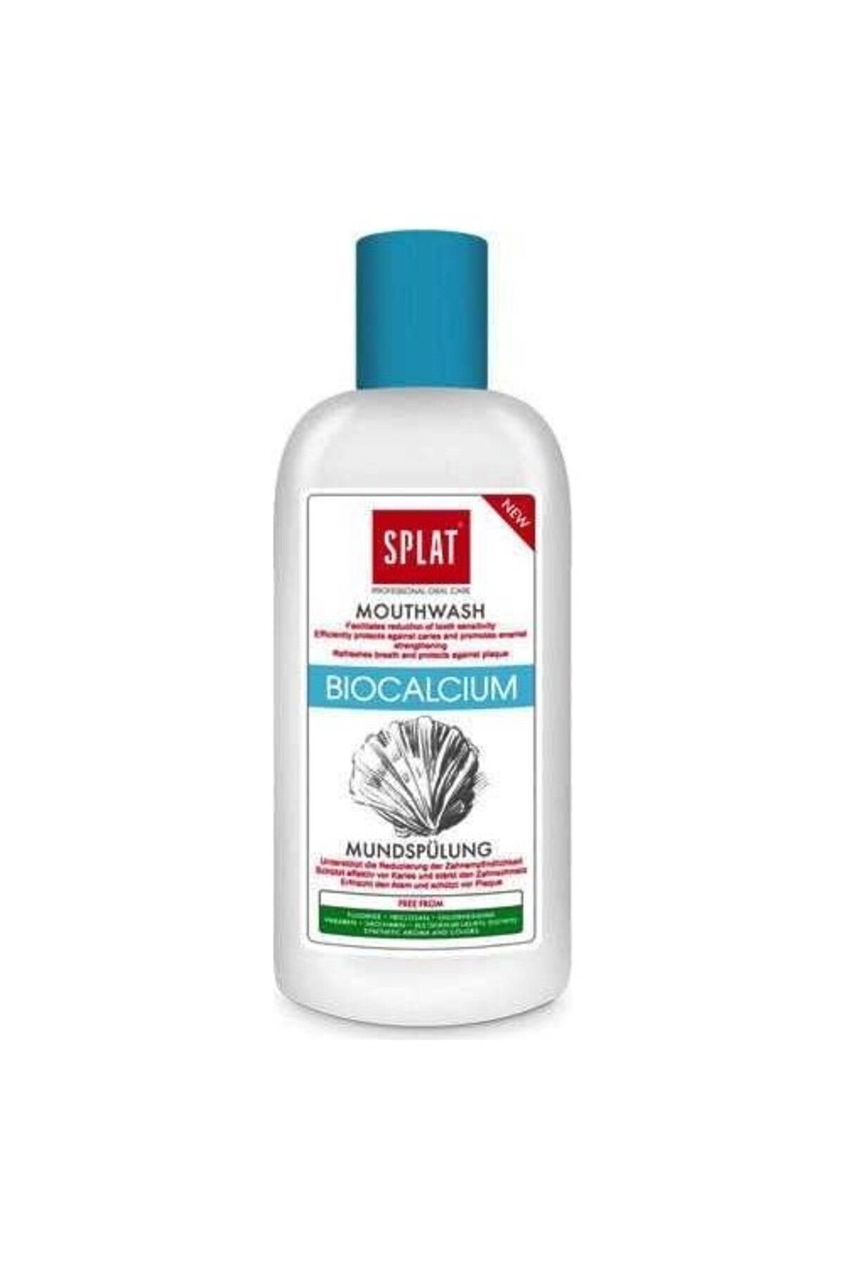 Splat Ekstra Beyazlık Için Ağız Çalkama Suyu 275 ml - Biocalcium Mouthwash