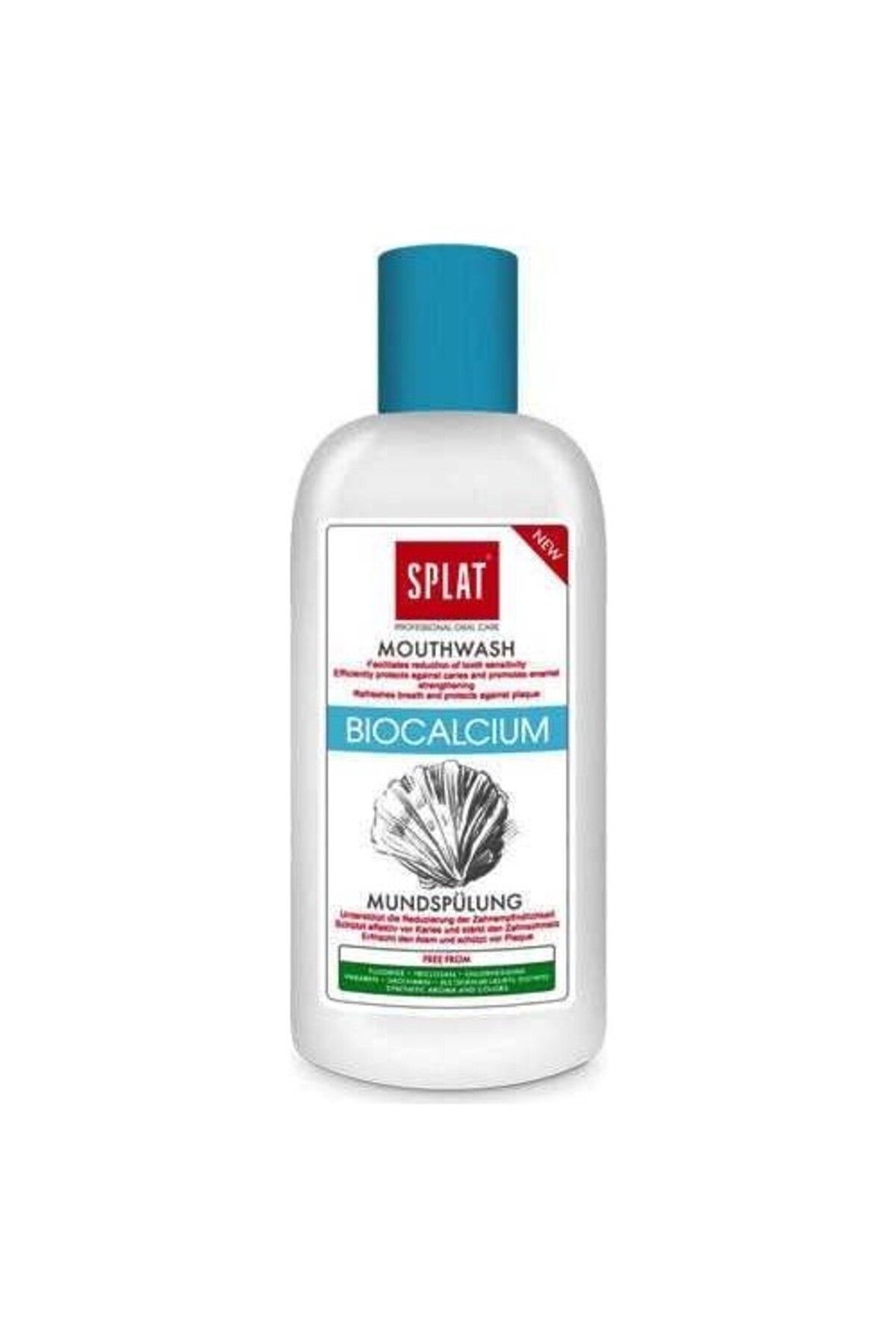 Splat Ekstra Beyazlık Için Ağız Çalkama Suyu 275 ml - Biocalcium Mouthwash