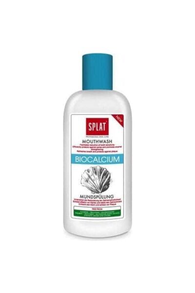 Splat Ekstra Beyazlık Için Ağız Çalkama Suyu 275 ml - Biocalcium Mouthwash