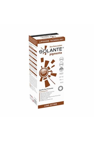 Solante Pigmenta Spf 50+ Losyon 150ml