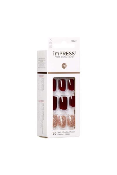 Kiss Color impress Kendinden Yapışkanlı Takma Tırnak