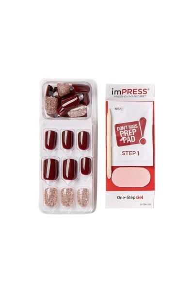 Kiss Color impress Kendinden Yapışkanlı Takma Tırnak