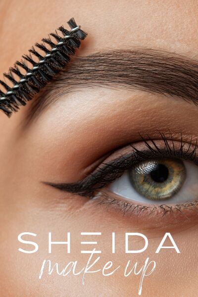 Sheida Fixing Gel Eyebrow & Eyelash Serum E Ve C Vitamini (SABİTLEYİCİ JEL KAŞ & KİRPİK SERUM)