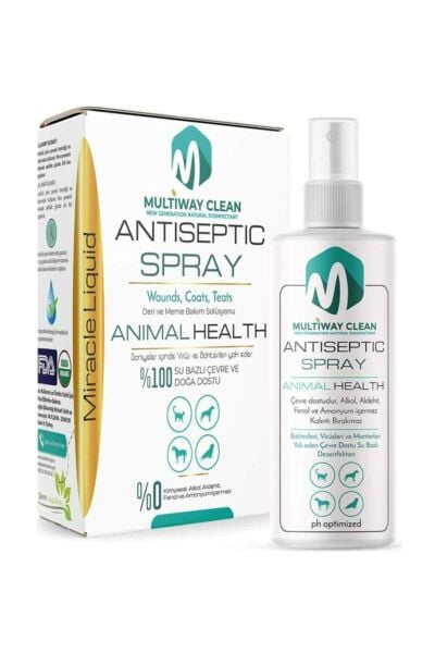 Multiway Clean %100 Doğal Antiseptik Sprey 100 ml