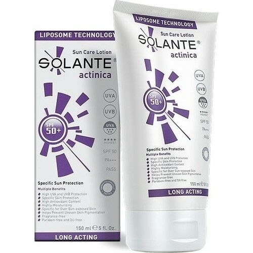 Solante Actinica SPF 50+ Güneş Koruyucu Losyon 150 ml