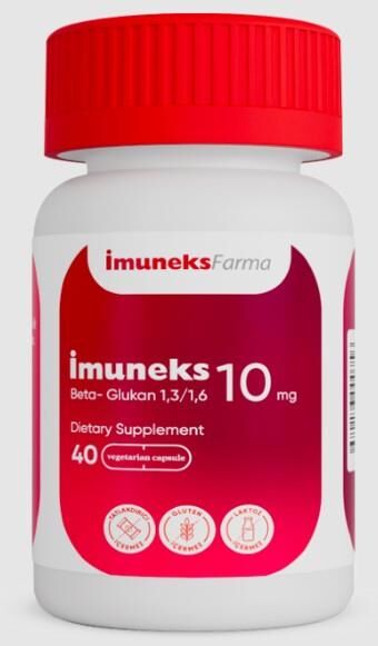 Imuneks 10 mg 40 Kapsül