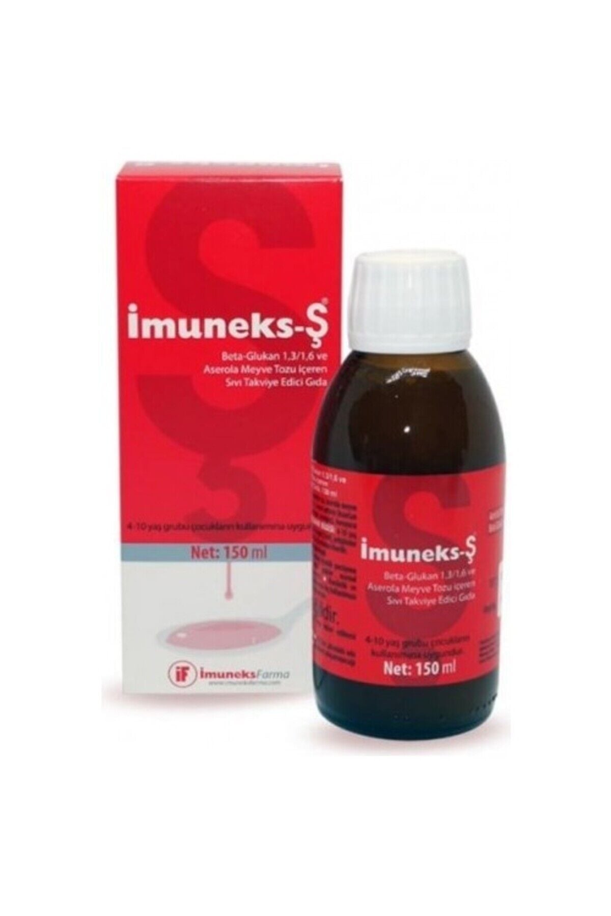 İmuneks Takviye Edici Şurup 150 ml