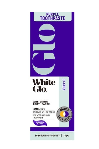 White Glo Glutensiz Sarı Leke Karşıtı Mor Tonik 115 GR