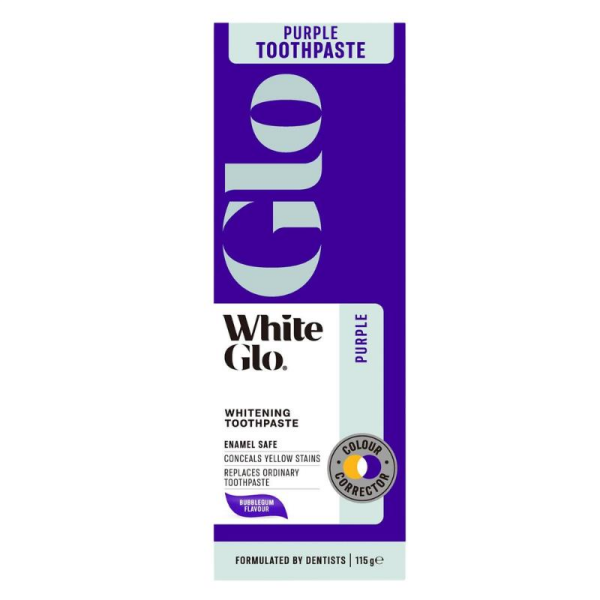 White Glo Mor Diş Macunu 115 g