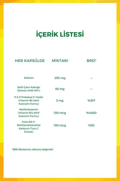 Delta Cognimax 30 Kapsül