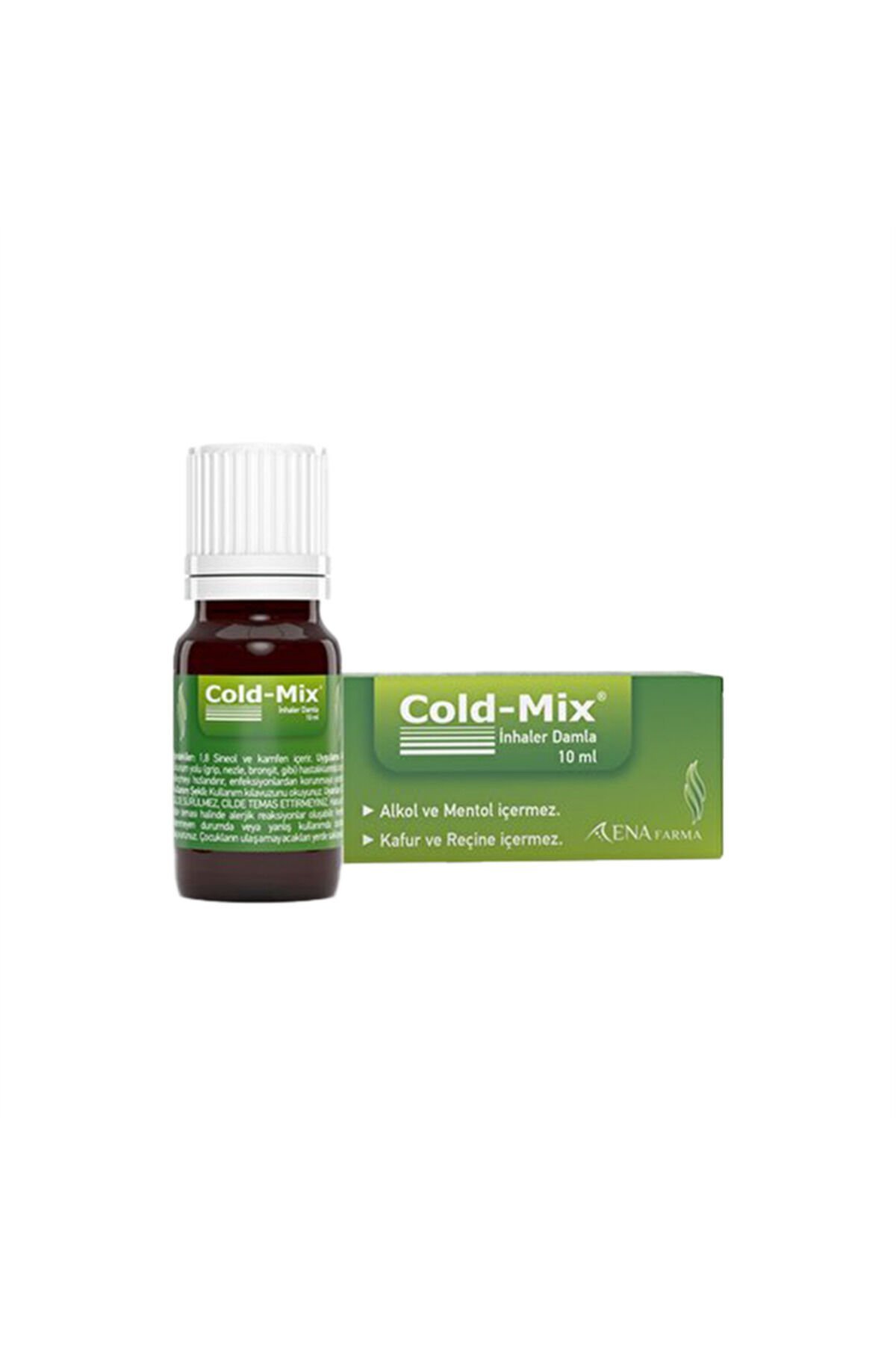 Cold Mix Inhaler Damla 10 ml