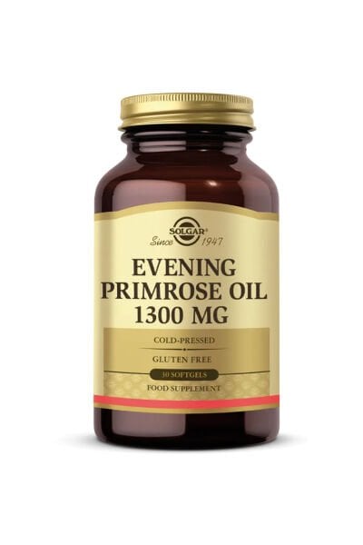 Solgar Evening Primrose Oil 1300MG 30 Kapsül