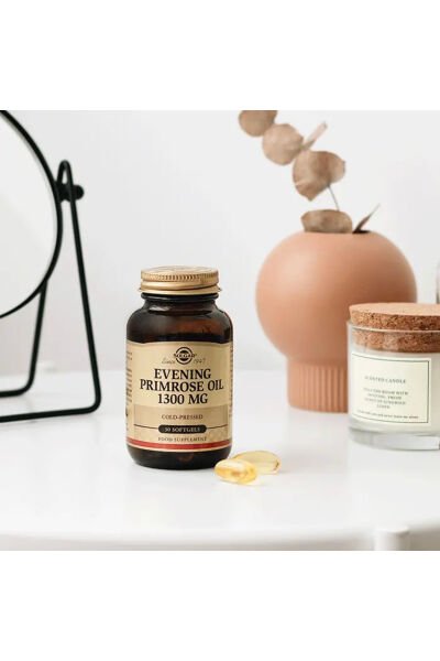 Solgar Evening Primrose Oil 1300MG 30 Kapsül
