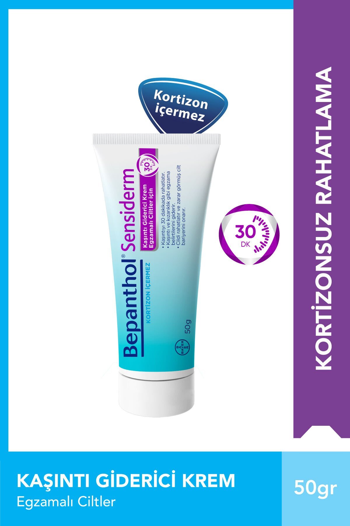 Bepanthol Sensiderm Krem 50g