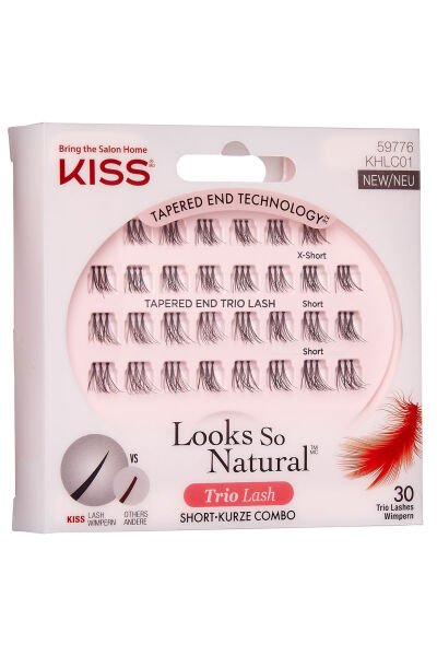 Kiss Trio Tekli Takma Kirpik