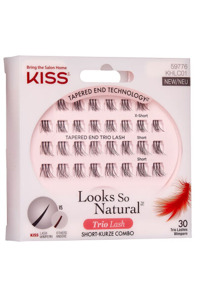 Kiss Trio Tekli Takma Kirpik