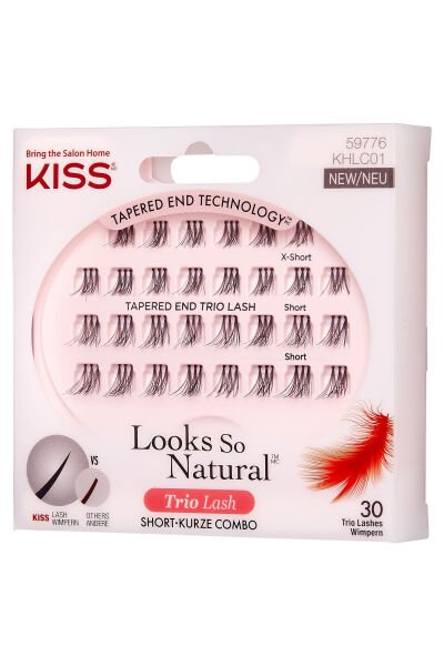 Kiss Trio Tekli Takma Kirpik