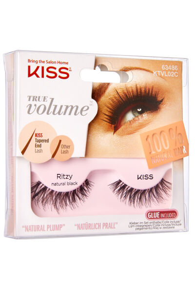 Kiss Bütün Takma Kirpik %100 Insan Saçı