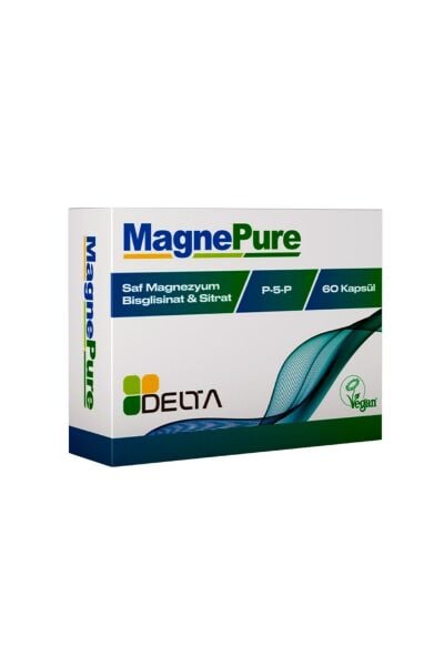 DELTA MagnePure 60 Kapsül