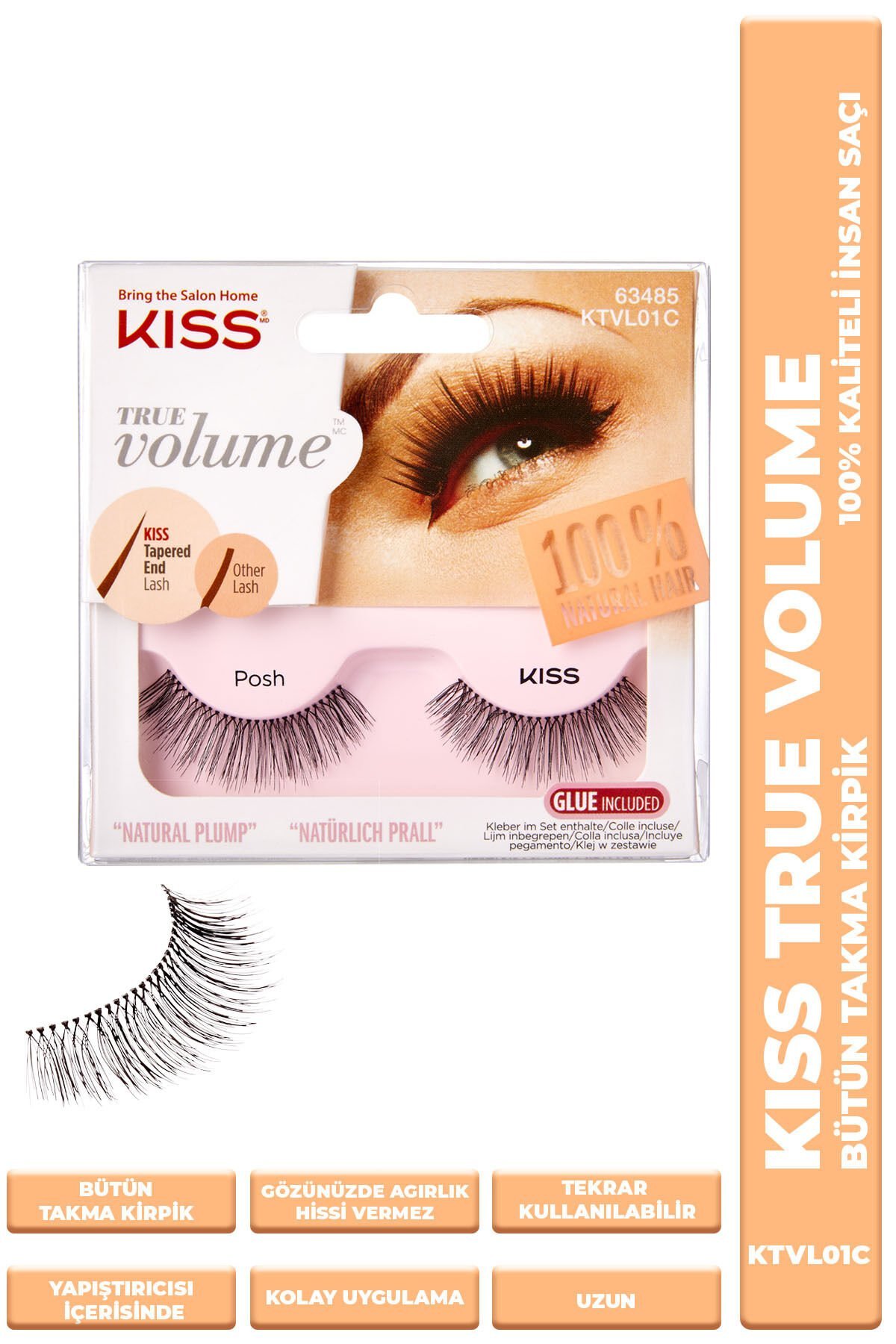 Kiss Komple Takma Kirpik