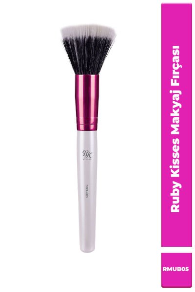 Ruby Kisses Makyaj Fırçası - Kisses Duo Fiber Brush